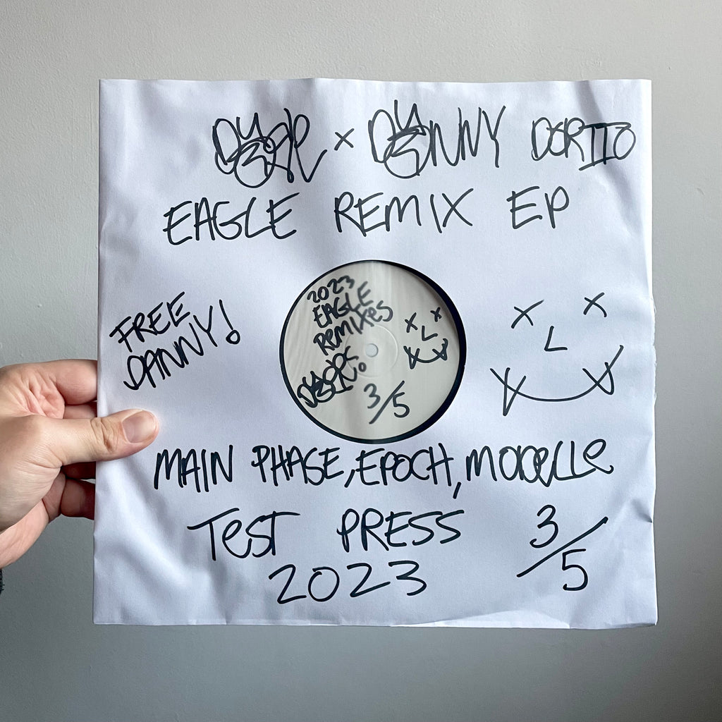 Eagle Remix EP (Test Press) (5 Units)