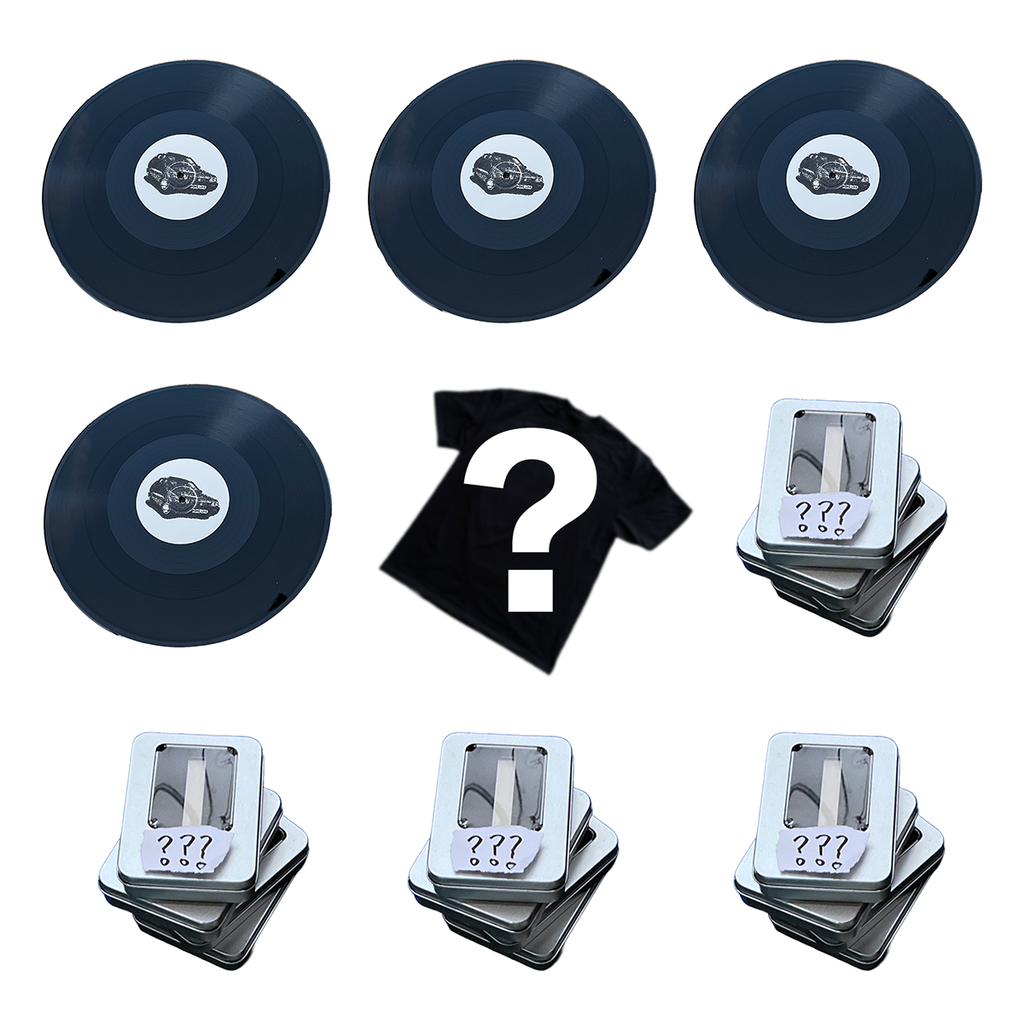 ALL VINYL + USBS + EXCLUSIVE T-SHIRT™
