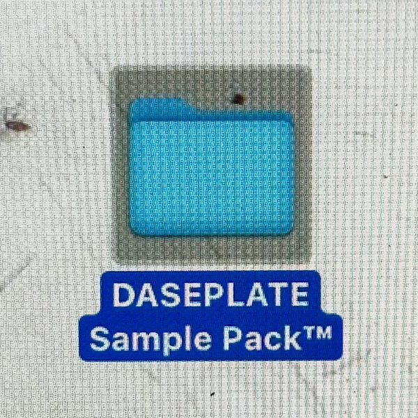 DASEPLATE Sample Pack™