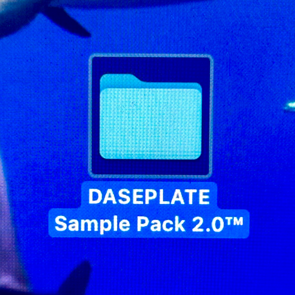 DASEPLATE Sample Pack 2.0™