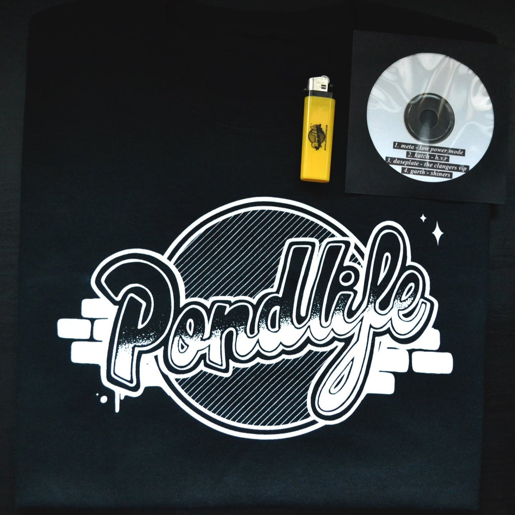 PONDLIFE001 - CD, T-Shirt, Lighter Bundle