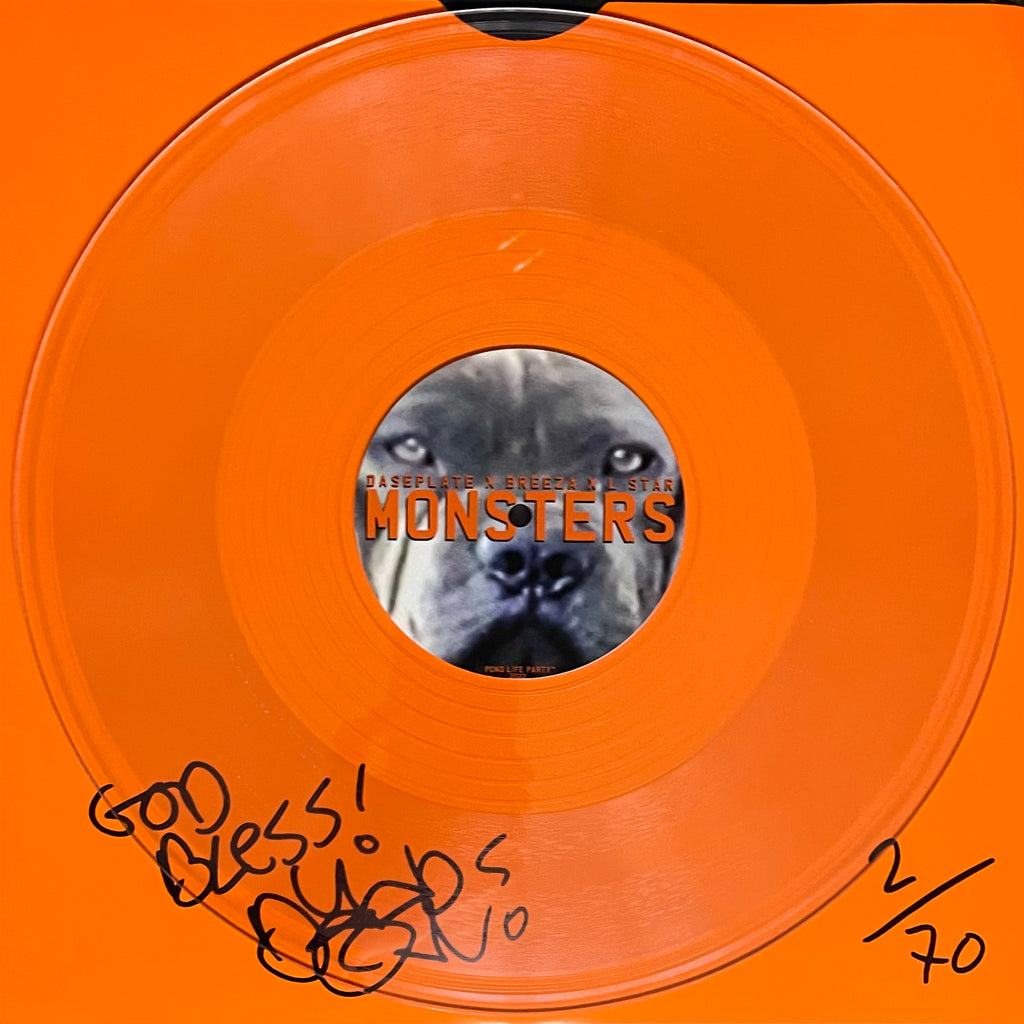 Monsters (Vinyl) (PONDLIFE023)