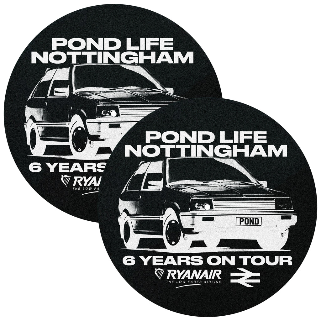Slipmats - 6 Years of Pond Life